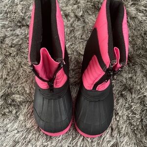 Artic Shield Winter Girls Snow Boots Pink 13m